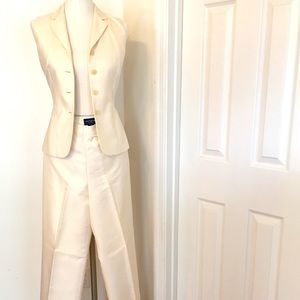Ann Taylor Cream Suite